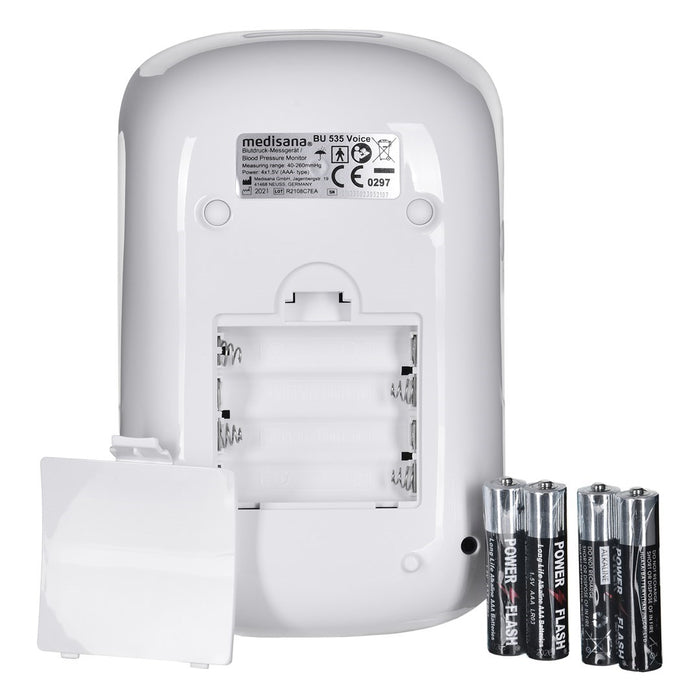 Medisana BU 535 VOICE Upper arm 2 user(s)