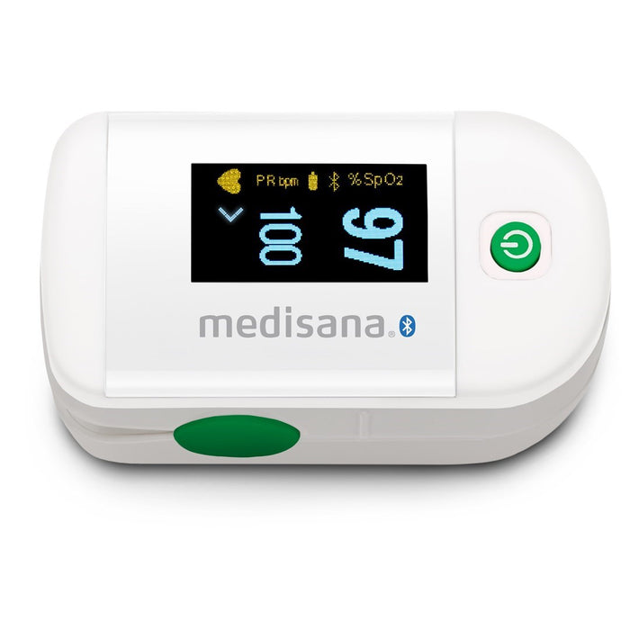 Medisana PM 100 pulse oximeter Grey, White