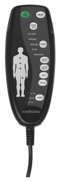Medisana MCH massager Black