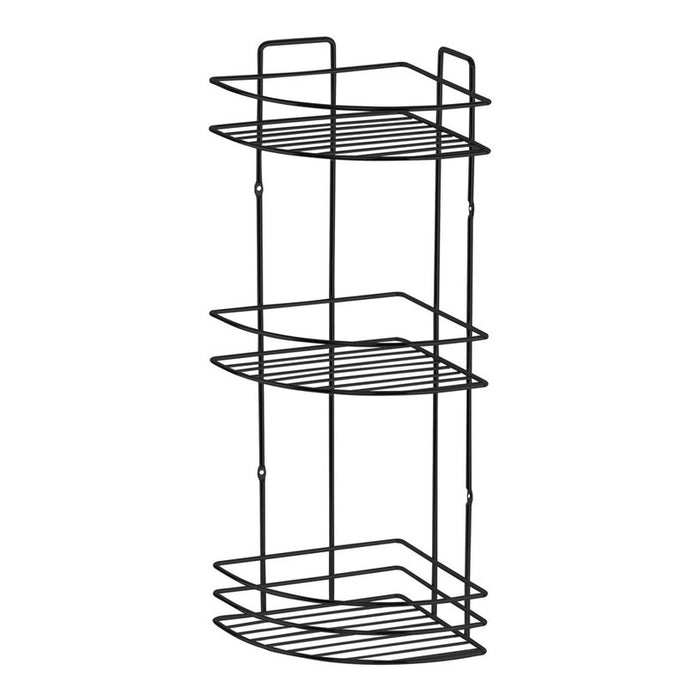 CORNER BATHROOM SHELF METALIFE