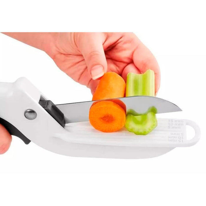 QUICK-CUTTER SCISSORS UNIVERSAL 25CM METALTEX