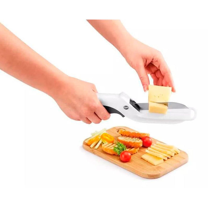 QUICK-CUTTER SCISSORS UNIVERSAL 25CM METALTEX