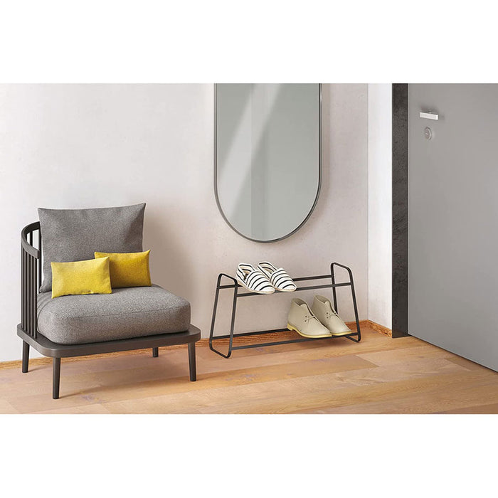 SHOE RACK DERBY 2 METALTEX