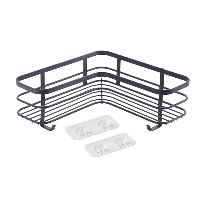 CORNER BATHROOM SHELF METALTEX U-FIX LAVA