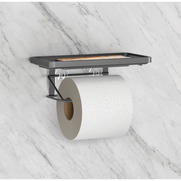 METALTEX U-FIX LAVA TOILET PAPER HOLDER