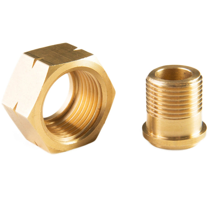 Reduction adapter from a gas cylinder 21.8mm L - 3/8" L