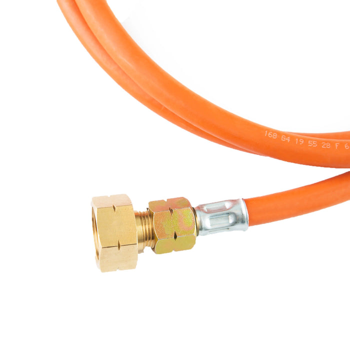 Reduction adapter from a gas cylinder 21.8mm L - 3/8" L