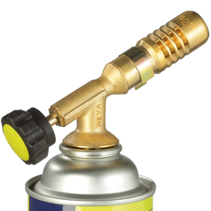 PB cartridge gas burner with 7/16'' valve WORKER 1.8kW