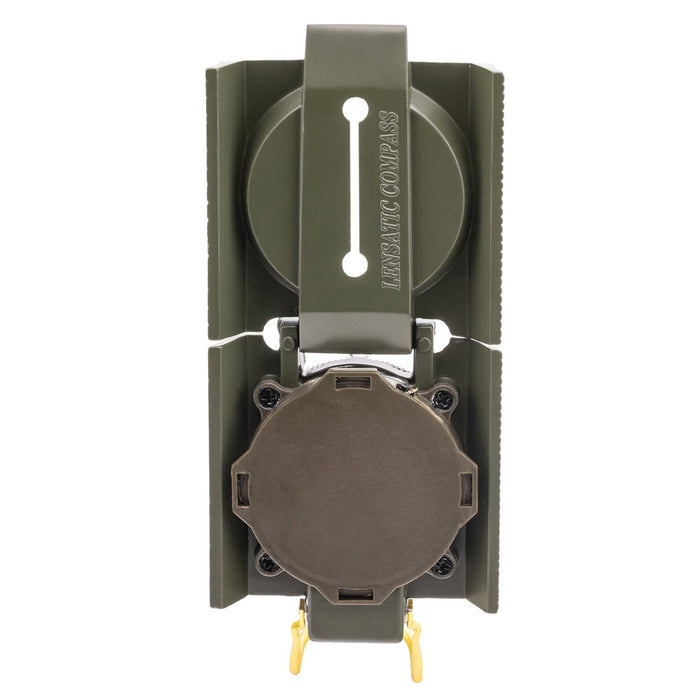 Mil-Tec US Busol with illumination Metal, Olive