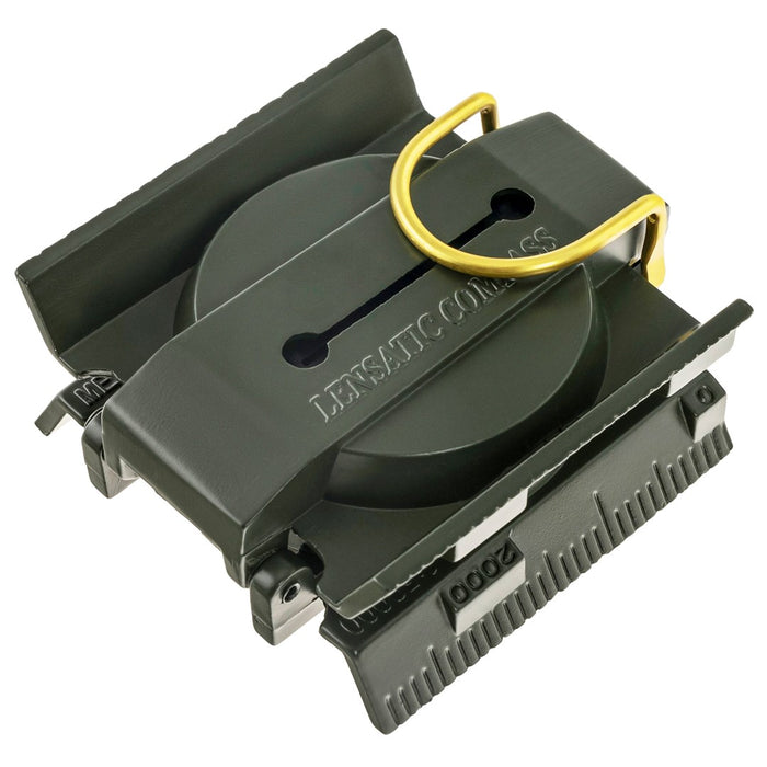 Mil-Tec US Busol with illumination Metal, Olive