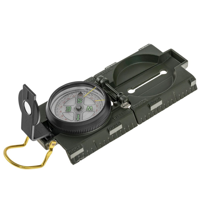 Mil-Tec US Busol with illumination Metal, Olive