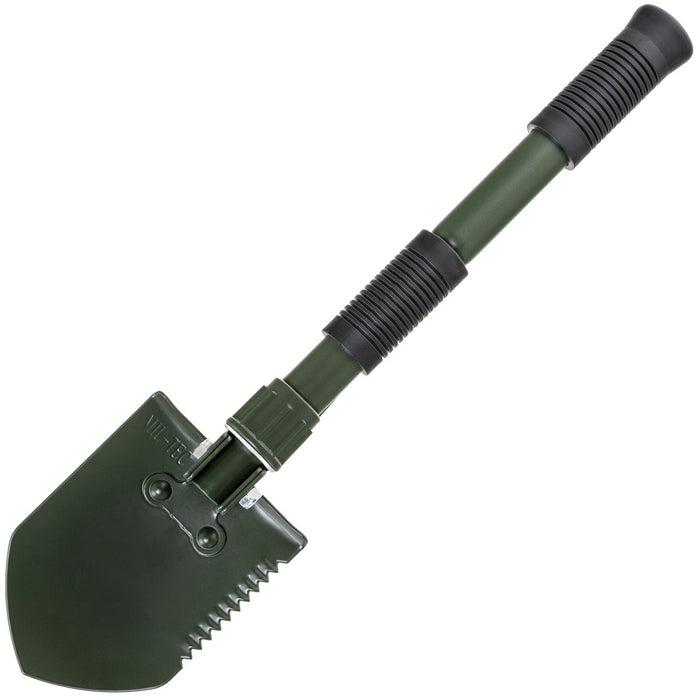Mil-Tec Typ Mini II Folding shovel Green
