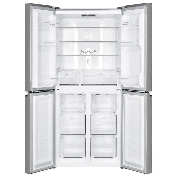 MPM-434-SBF-08 fridge-freezer combination, double opening Freestanding 472 l