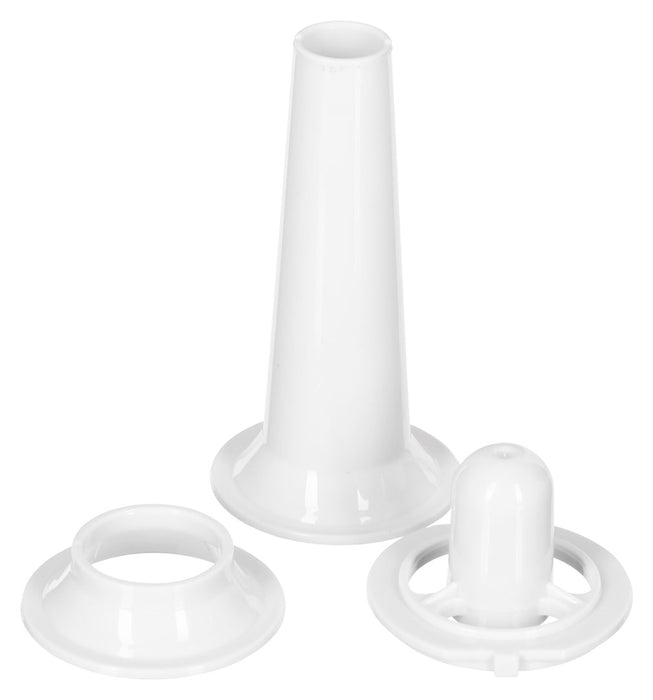 MPM MMM-05 mincer 650 W Stainless steel, White