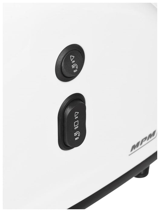 MPM MMM-05 mincer 650 W Stainless steel, White