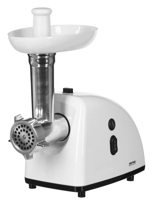 MPM MMM-05 mincer 650 W Stainless steel, White