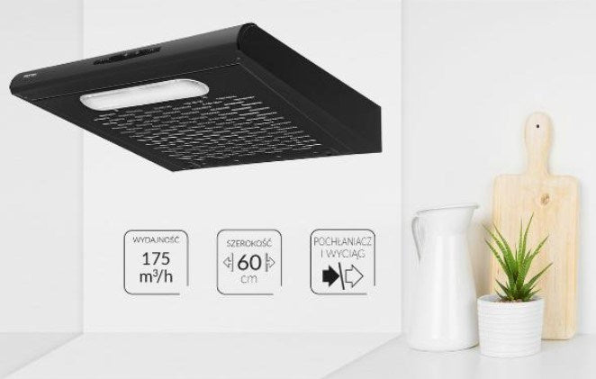 MPM-61-PX-73 built-in hood