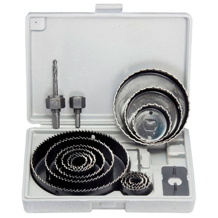 WOOD DRILL SET D 19-127MM 12 PCS MTX