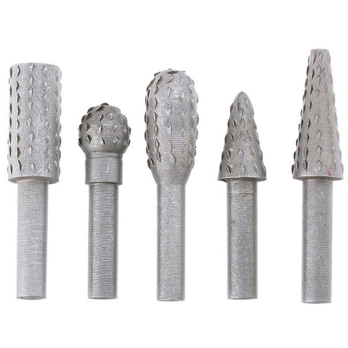 SET OF MTX WOODEN BITS 5 PIECES