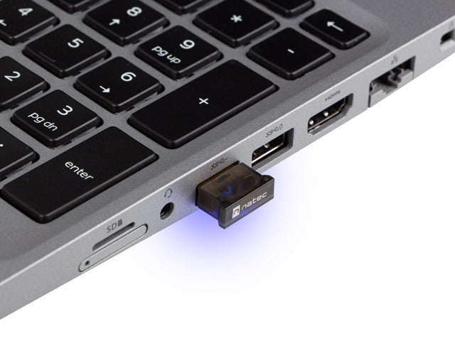 Natec BLUETOOTH USB NANO FLY V5.0 CLASS II