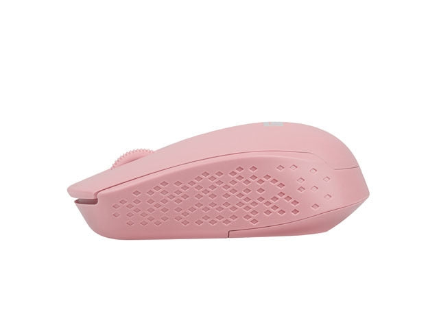 Natec Mouse Stork Wireless 1600DPI Optical, Pink