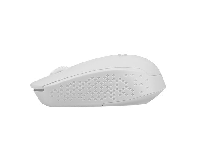 Natec Mouse Stork Wireless 1600DPI Optical, White