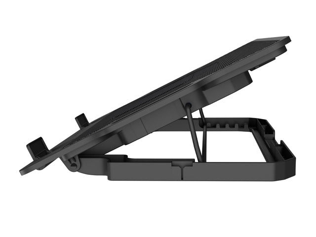 Natec Laptop Cooling pad Dipper 2 12,1-17,3'' Fan, LED Light, 2 USB