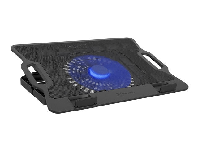 Natec Laptop Cooling pad Dipper 2 12,1-17,3'' Fan, LED Light, 2 USB