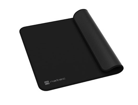 Natec mouse pad Obsidian black 300x250mm