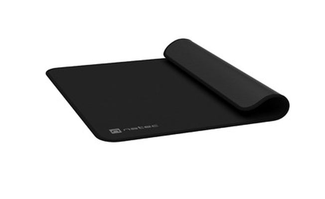 Natec mouse pad Obsidian black 300x250mm