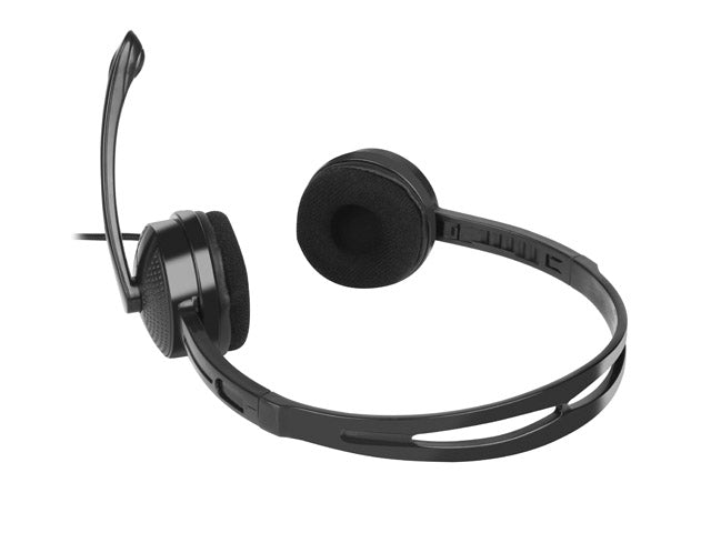 Natec Headset Canary With Microphone Black