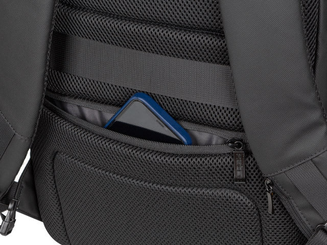 Natec Laptop Backpack Camel Pro 17.3" Black