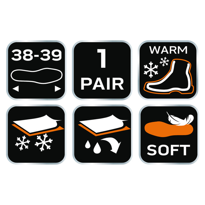 INSOLES SIZE 38-39 NEO