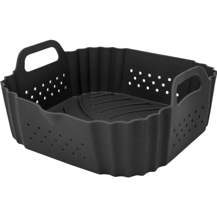 PERFORATED SILICONE BASKET FOR AIR FRYER NERTHUS