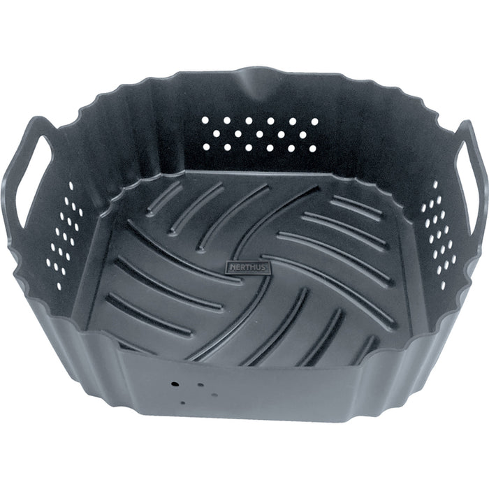 PERFORATED SILICONE BASKET FOR AIR FRYER NERTHUS
