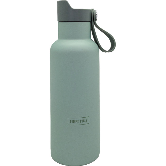 THERMO BOTTLE CLICK CAP 500 ML GREEN NERTHUS