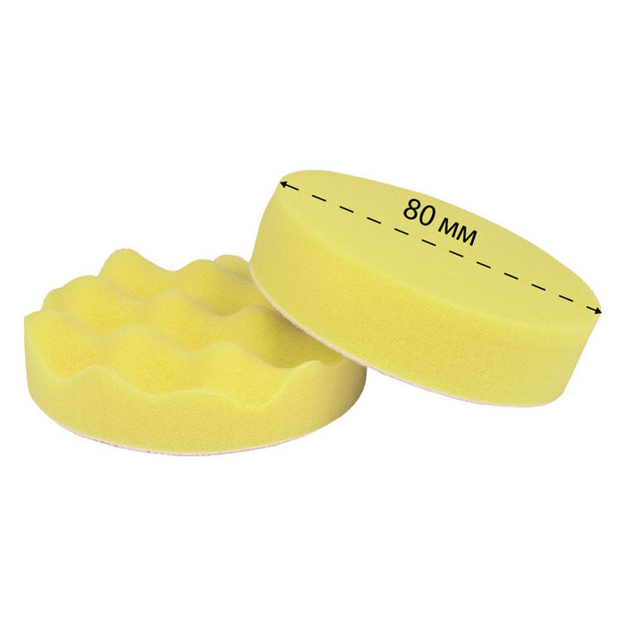 SET OF POLISHING SPONGES 2 PCS MEDIUM HARD NEXTOOL MPS-2380M