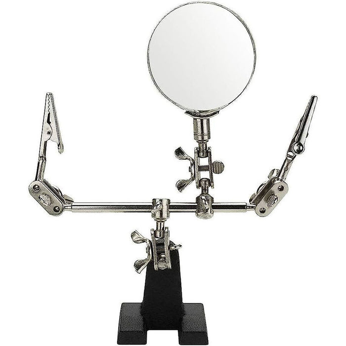 SOLDERING STAND WITH MAGNIFYING GLASS NEXTOOL MX-22