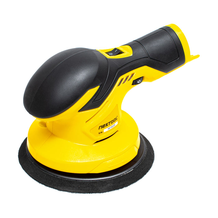 BATTERY ORBITAL POLISHER NEXTOOL MAX-22856 12 V, NUMBER OF BATTERIES 2, 2.00 Ah, 150 mm