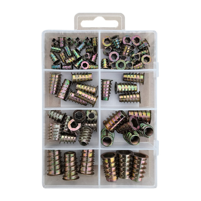 SET OF WOOD NUTS 72 PCS NEXTOOL MAS-72