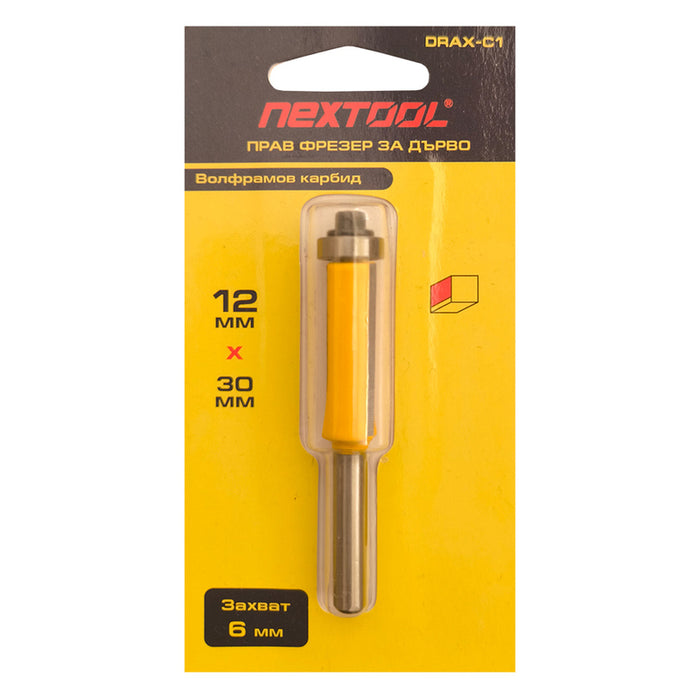 COPIER MILLER WITH BEARING 12 MM NEXTOOL Drax-C1