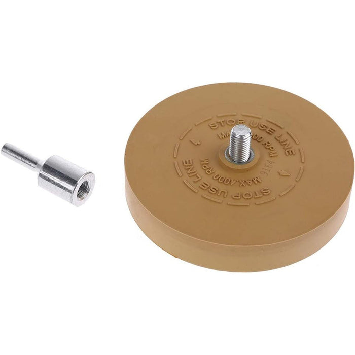 NEXTOOL RW-88 GLUE AND STICKER REMOVER RUBBER DISC