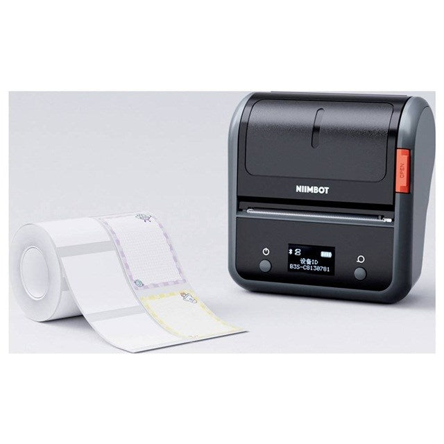 Niimbot B3S_P Label Printer Grey