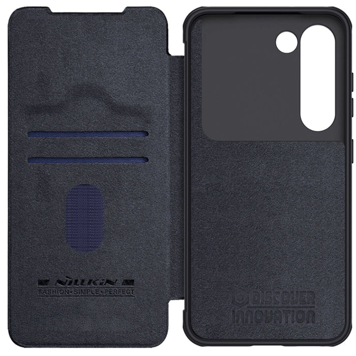 Case Nillkin Qin Leather Pro for SAMSUNG S23+ (black)