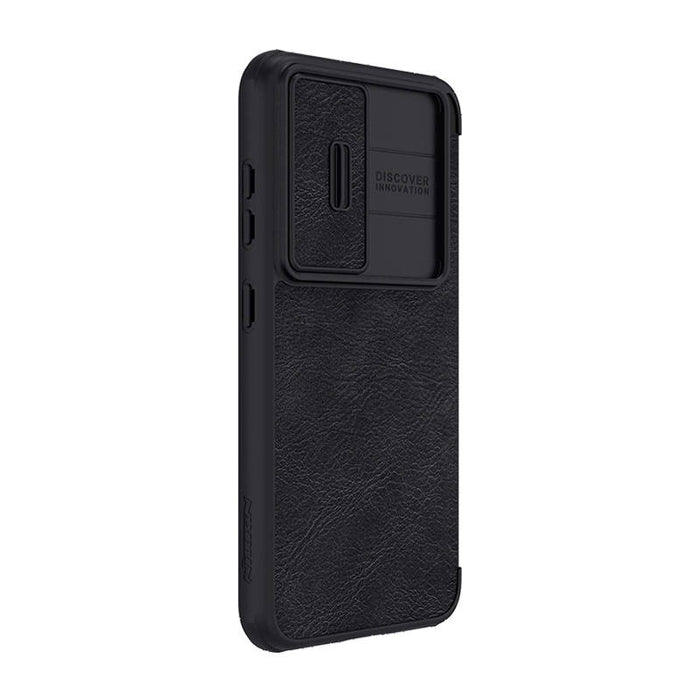 Case Nillkin Qin Leather Pro for SAMSUNG S23+ (black)