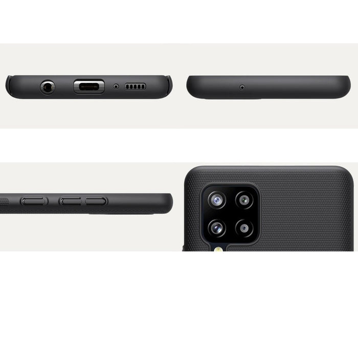 Nillkin Super Frosted Shield reinforced case cover for Samsung Galaxy A42 5G black