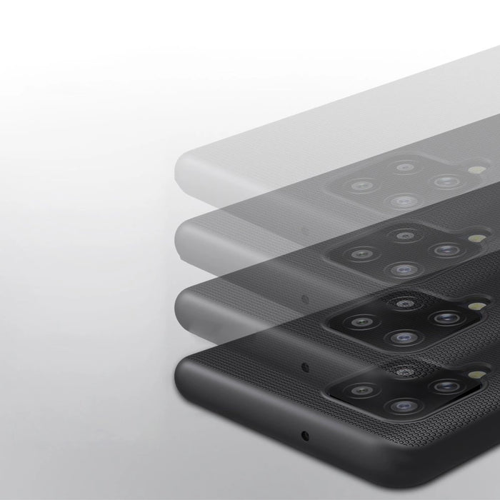 Nillkin Super Frosted Shield reinforced case cover for Samsung Galaxy A42 5G black