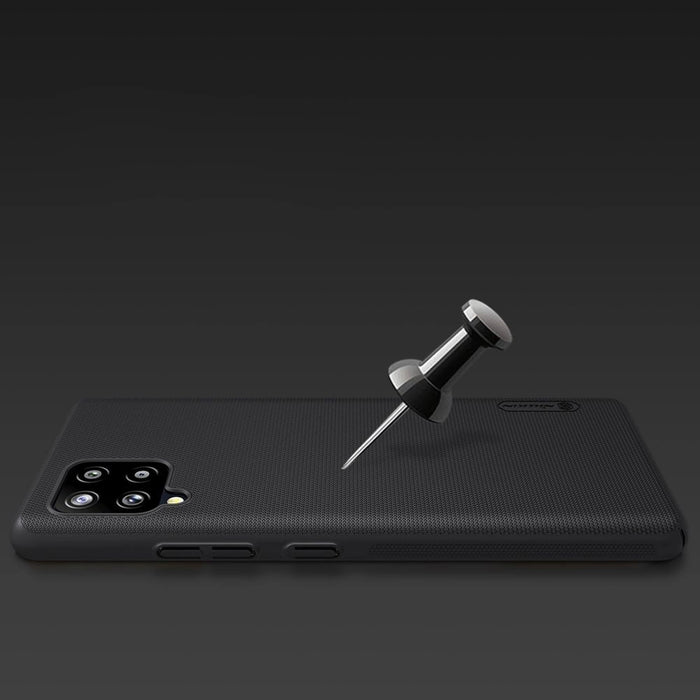 Nillkin Super Frosted Shield reinforced case cover for Samsung Galaxy A42 5G black