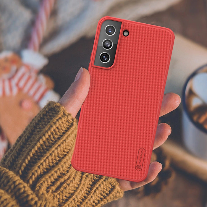 Case Nillkin Super Frosted Shield Pro for SAMSUNG S22 (black)