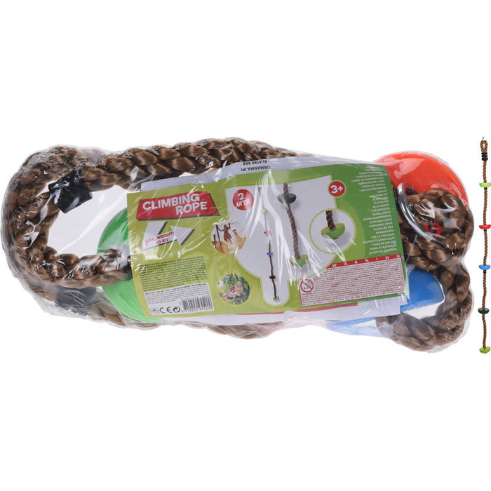 CHILDREN'S CLIMBING ROPE 2M S35000040